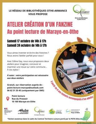 Ateliers création d&rsquo;un Fanzine - 0
