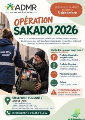 Opération SAKADO - 0