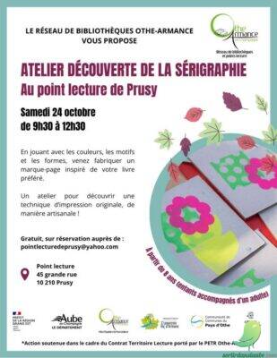 Atelier découverte de la sérigraphie - 0