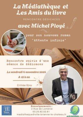 Rencontre dédicaces avec Michel Ployé - 0