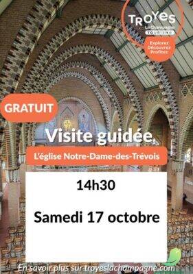 Visite guidée de l’église Notre-Dame-des-Trévois - 0