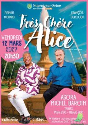 TRES CHERE ALICE - 0