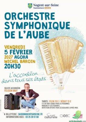 ORCHESTRE SYMPHONIQUE DE L&rsquo;AUBE - 0