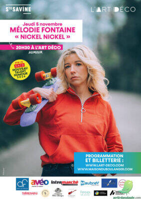 MÉLODIE FONTAINE « NICKEL NICKEL » - 0