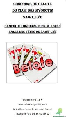 Concours de belote - 0