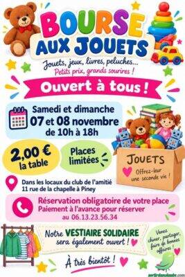 Bourse aux jouets - 0