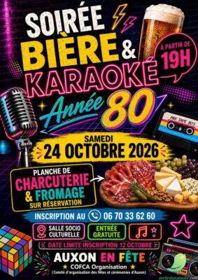 Soirée Bière Karaoké - 0