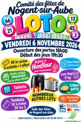 Loto: Nogent sur Aube - 0
