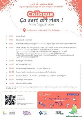 COLLOQUE « ÇA SERT ART RIEN ! Mettre le sujet à l&rsquo;œuvre » - 0