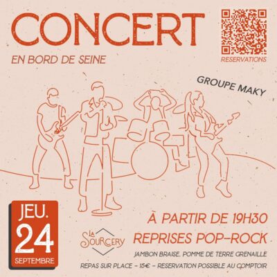 Concert repas – La Sourcery - 0