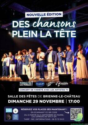 Concert: Des chansons plein la tête! - 0