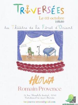 Concert : Hilowa et Romain Provence - 0