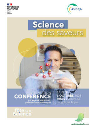 Conférence-démonstration: Science des saveurs - 0