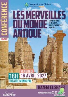 Conférence: Les Merveilles du Monde Antique - 0