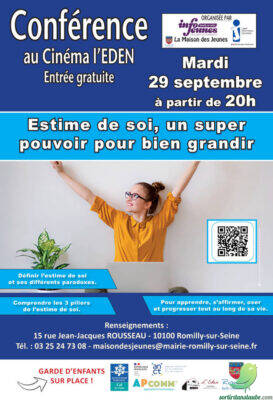 Conférence parentalité&rsquo;L&rsquo;estime de soi&rsquo; - 0
