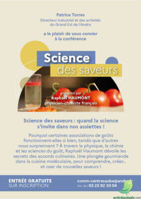 Conférence-démonstration: Science des saveurs - 1