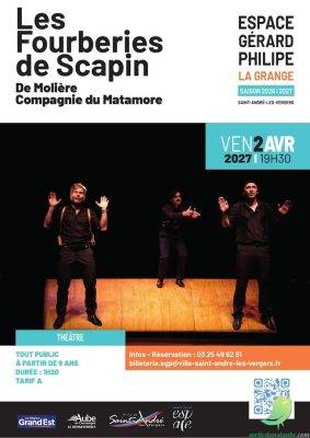 Les Fourberies de Scapin - 0