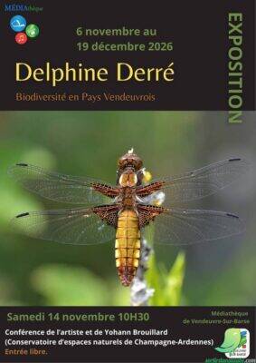 Conférence projetée Biodiversité du Pays Vendeuvrois - 0