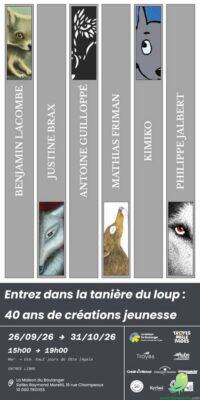 Exposition: entrez dans la tanière du loup - 0