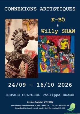 Exposition: CONNEXIONS ARTISTIQUES - 0