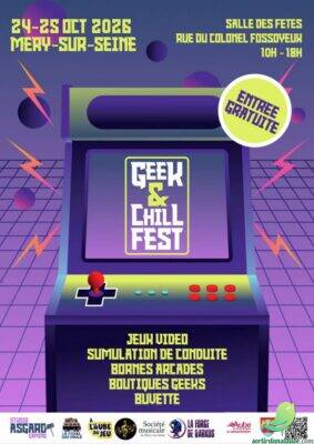 GEEK & CHILL FEST 2026 - 0