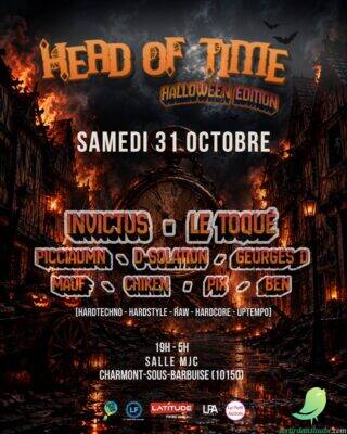 HEAD OF TIME — HALLOWEEN EDITION - 0