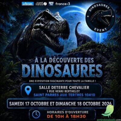 Exposition de Dinosaures - 0