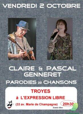 Soirée Cabaret avec Claire et Pascal - 0