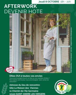 Afterwork Gites de France AUBE - 0
