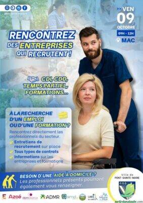 Job dating : rencontrez des entreprises qui recrutent ! - 0