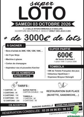 Loto: Anglure - 0