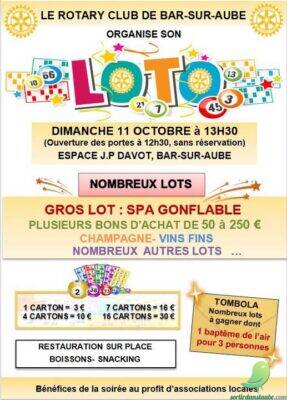 Loto: Bar sur Aube - 0