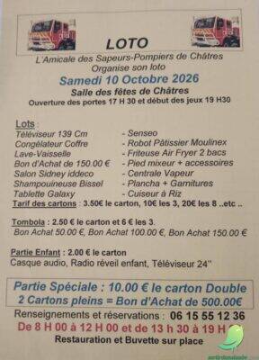 Loto: Châtres - 0
