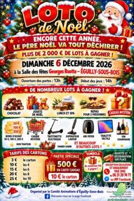 COMPLET! Loto: Éguilly sous Bois - 0