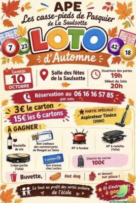 Loto: La Saulsotte - 0