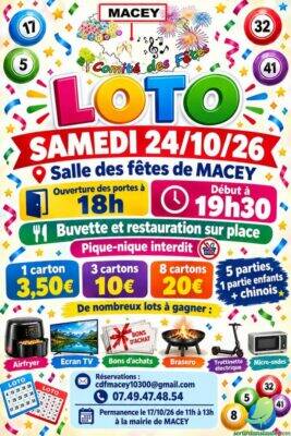 Loto: Macey - 0