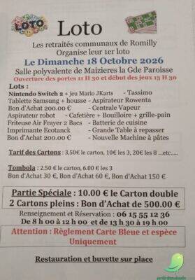 Loto: Maizières - 0
