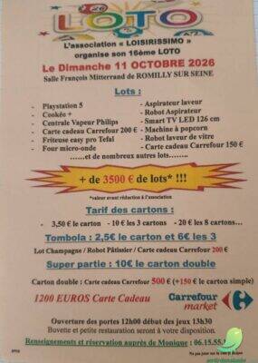 Loto: Romilly - 0