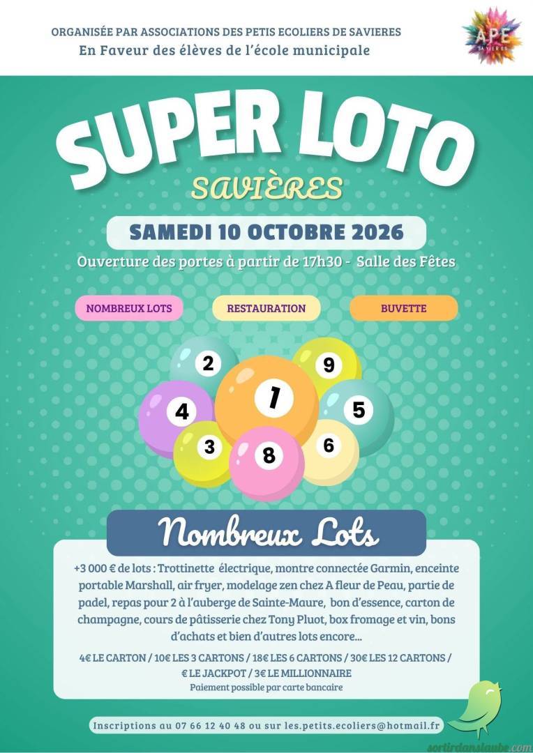 Loto: Savières - 0