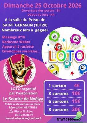 Loto: Saint Germain - 0