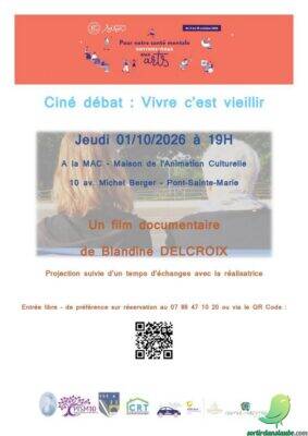 Ciné-débat : Vivre c’est vieillir - 0