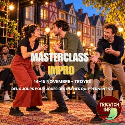 Masterclass d’Improvisation Théâtrale - 0