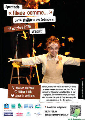 Spectacle « Bleue comme… » par le Théâtre des Opérations - 0