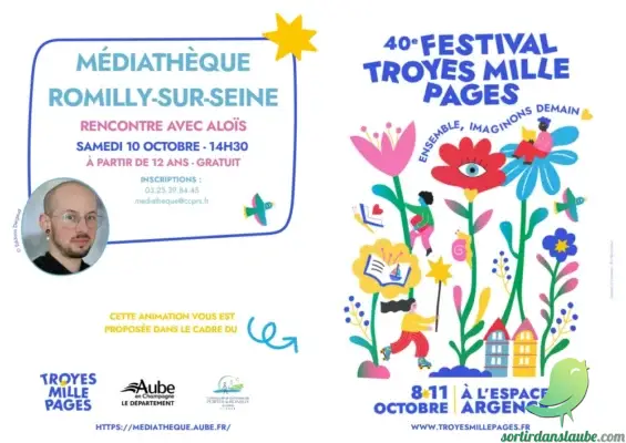 Rencontre d&rsquo;auteur - 0