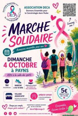 Marche solidaire - 0