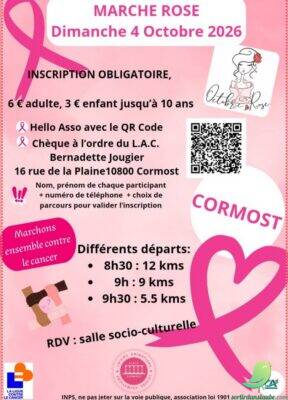 Marche Rose: Cormost - 0