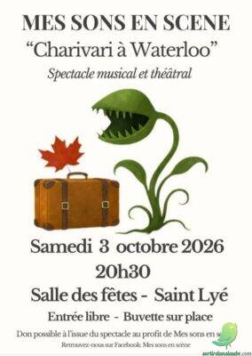 Spectacle: mes sons en scène - 0