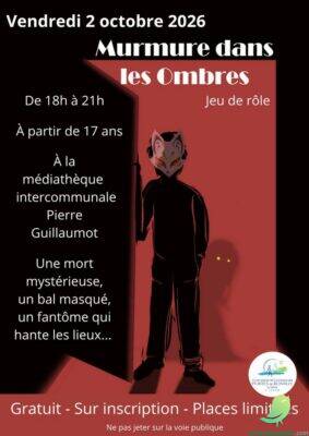 Murmure dans les ombres - 0