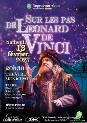 SUR LES PAS DE LEONARD DE VINCI - 0
