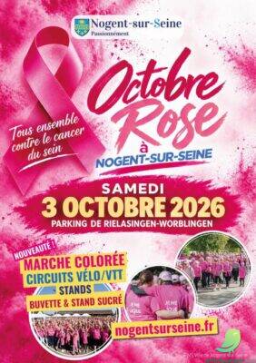 Octobre Rose: Nogent sur Seine - 0
